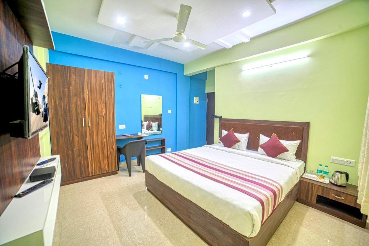 Redkey Inn Hotel Near Bangalore Airport Airport Pickup & Drop Available 24X7 Yelahanka Buitenkant foto