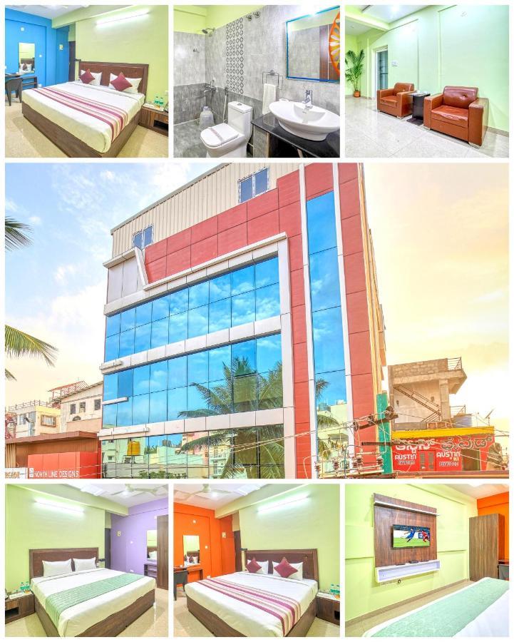 Redkey Inn Hotel Near Bangalore Airport Airport Pickup & Drop Available 24X7 Yelahanka Buitenkant foto