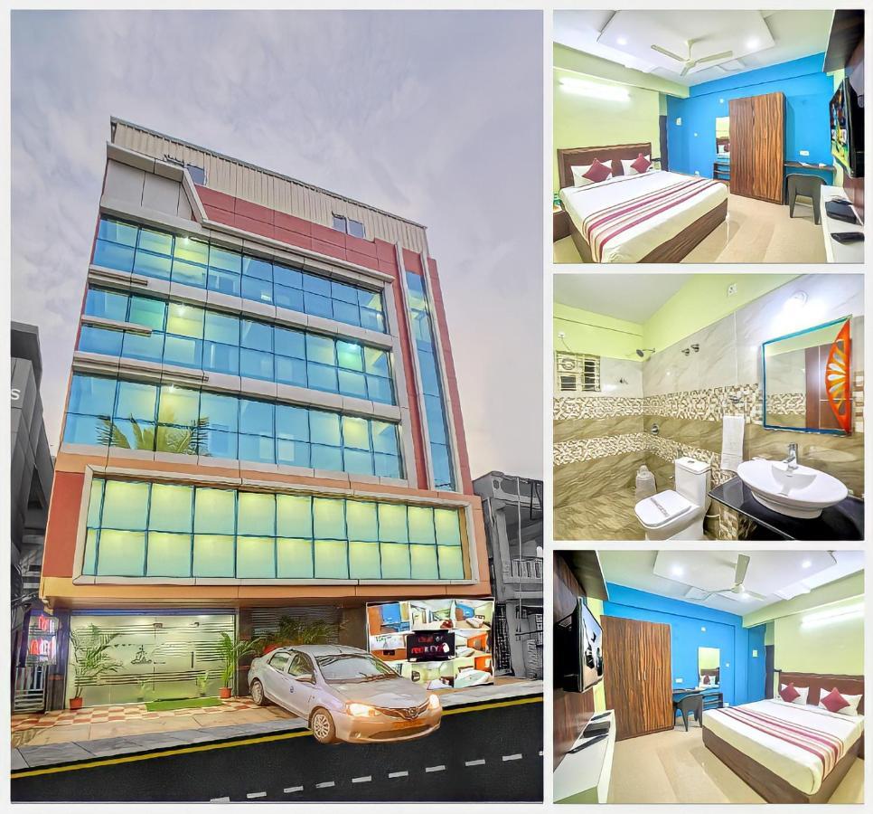 Redkey Inn Hotel Near Bangalore Airport Airport Pickup & Drop Available 24X7 Yelahanka Buitenkant foto